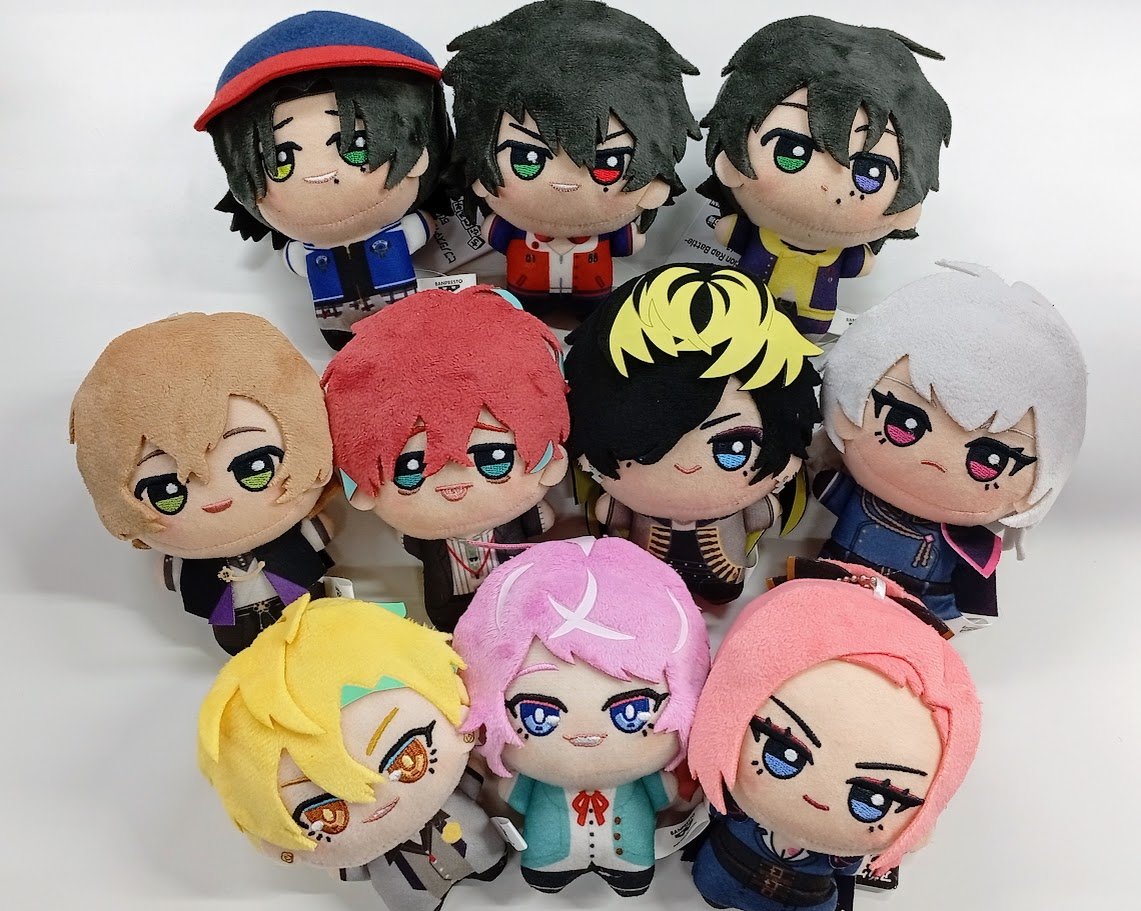 入荷情報】 『ヒプノシスマイク』 ちびぐるみが一挙入荷！！！ ◇DRB