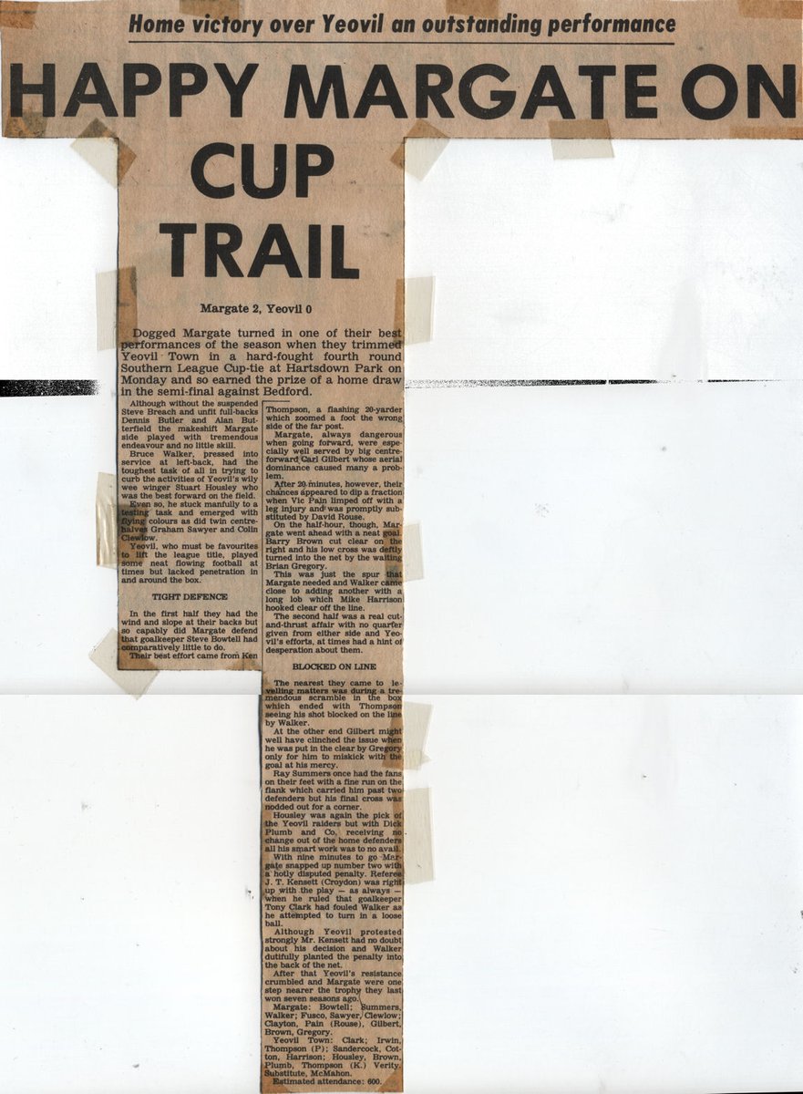 The Margatian tweet media