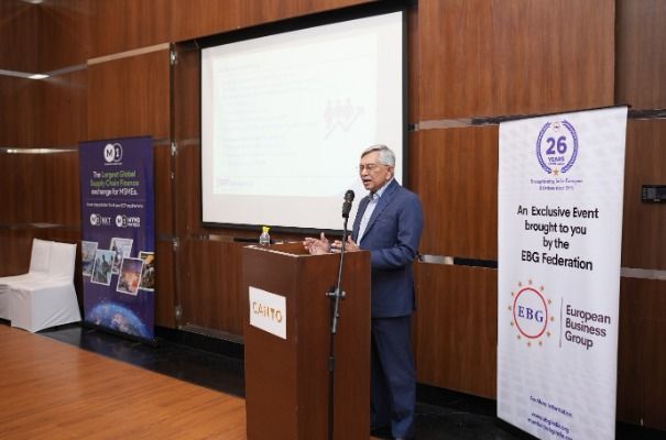 EBG_India's tweet photo. EBG Mumbai hosted an insight-led evening on #UnionBudget &amp; #SupplyChainFinance; moving beyond headlines to practical execution.
Experts from JMP Advisors unpacked key tax updates, while M1xchange shared actionable insights on invoice discounting &amp; liquidity.
#EBG #MSME https://t.co/bsiuwPF8sj