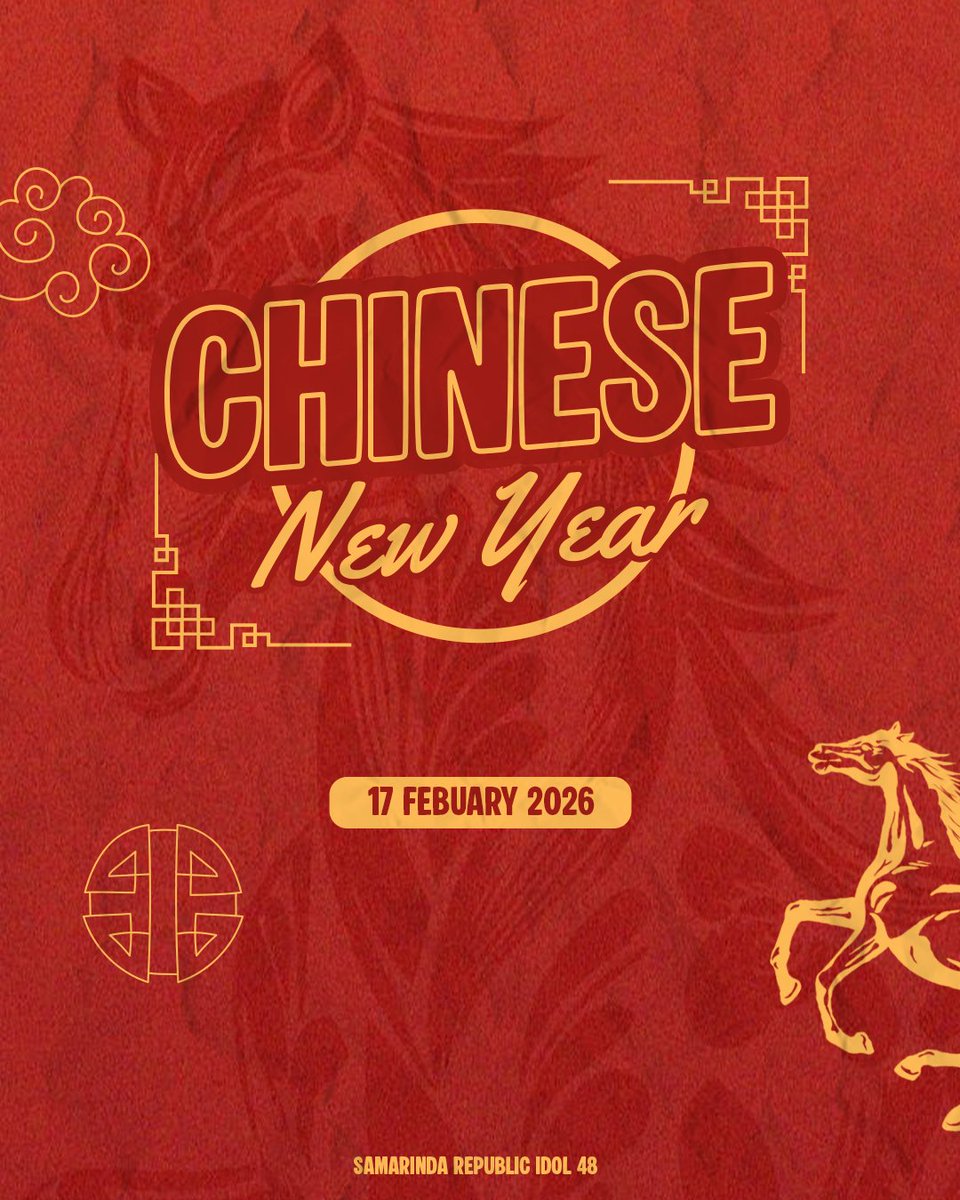 Semoga di tahun yang baru ini segala harapan terwujud, usaha dilancarkan, dan hati dipenuhi damai sejahtera. Xin Nian Kuai Le!🧧🧧🧧