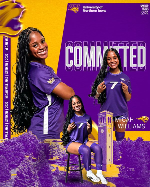 Micah Williams | ECNL | Forward | 2027 tweet media