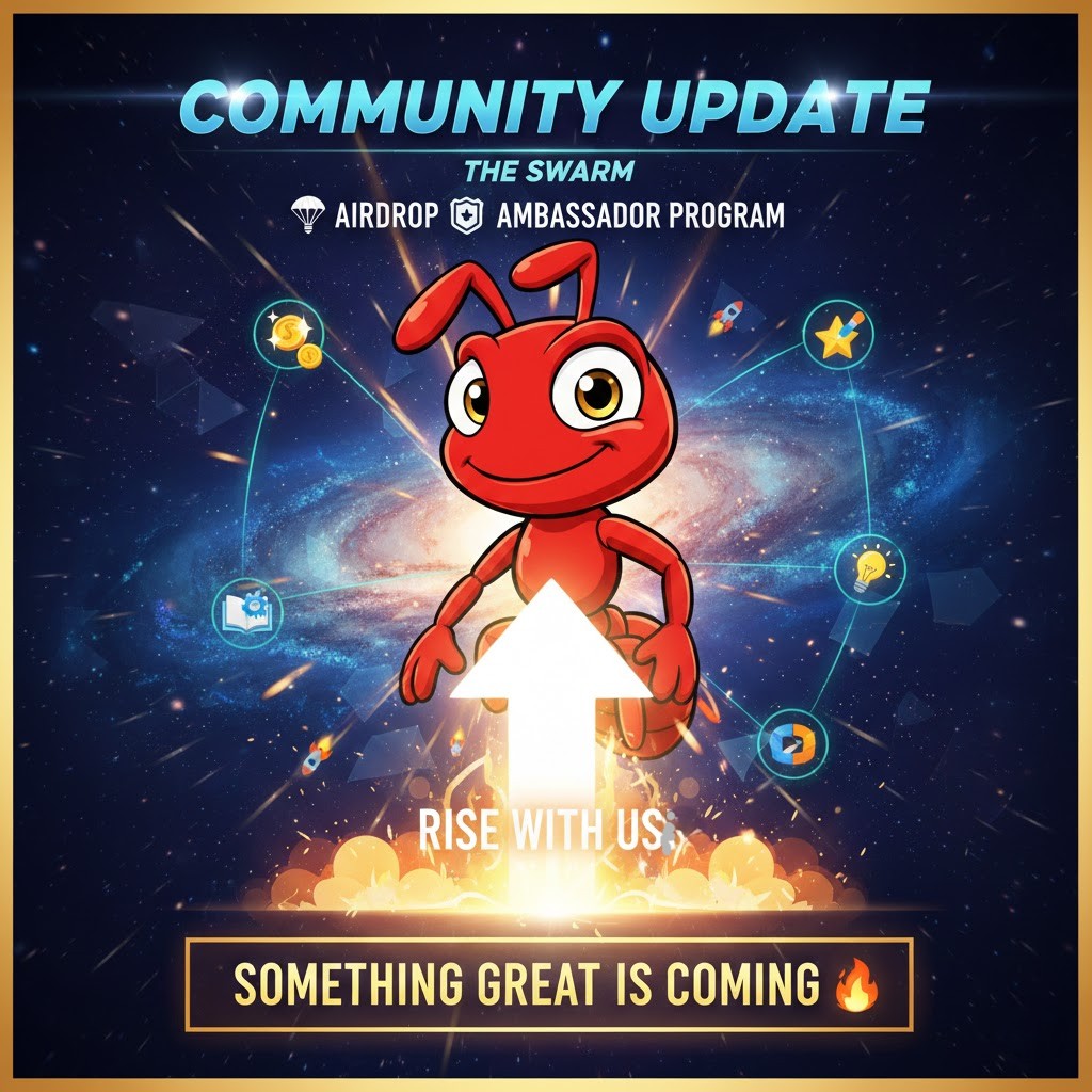 🚀 $ANTS Community Update 🐜

The next airdrop is loading and your opinion truly matters. Tell us which participation style you prefer and why. Your feedback will help us design something bigger and better for everyone.

And get ready… next week holds something powerful. Our