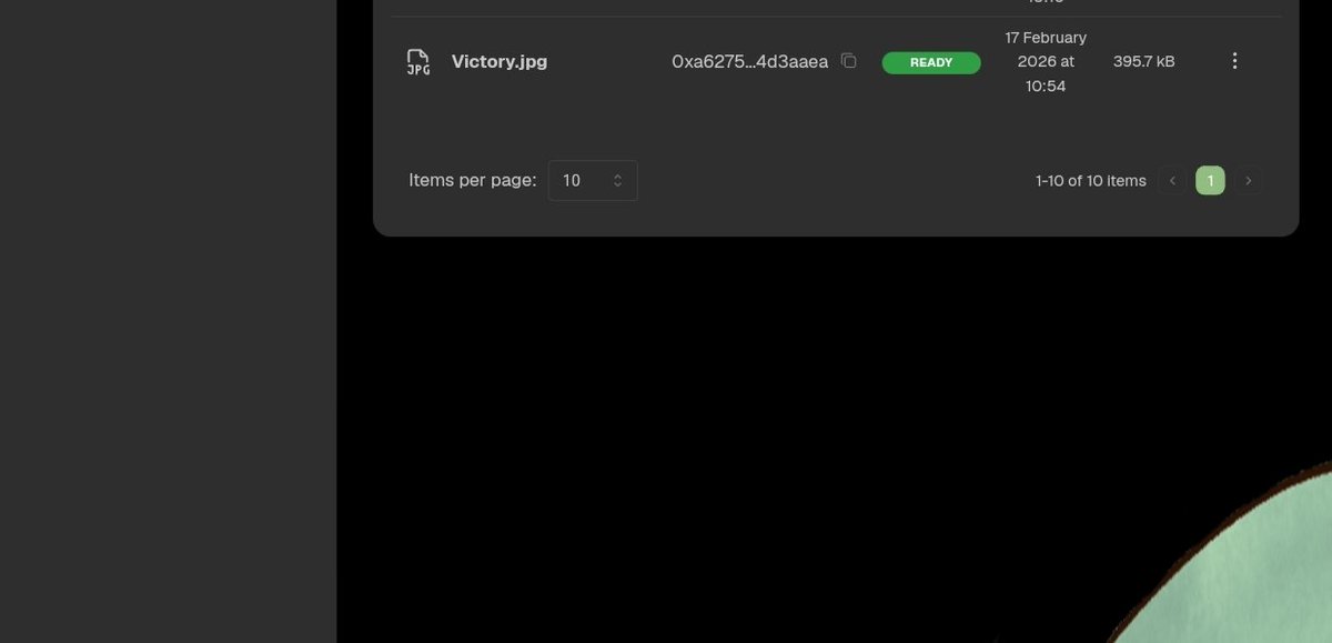 farmanmani07's tweet photo. This victory reflects my dedication and growth. Every achievement reminds me why I started. 🚀
Successfully uploaded on @DataHaven_xyz testnet ✅
#DataHaven #Web3 #Testnet https://t.co/S9qnL6IG0d