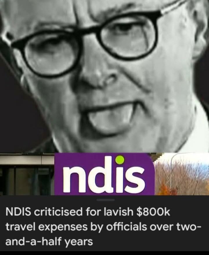 JimThom90458694's tweet photo. Leftist Elitist with Labor &amp; Greens NDIS Corruption https://t.co/dFaeqMtzIw
