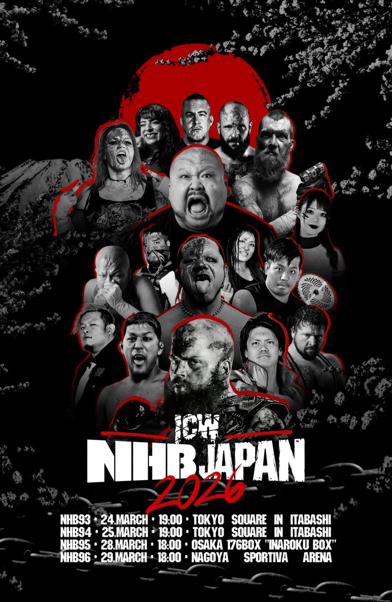 ICW No Holds Barred ⛓ tweet media