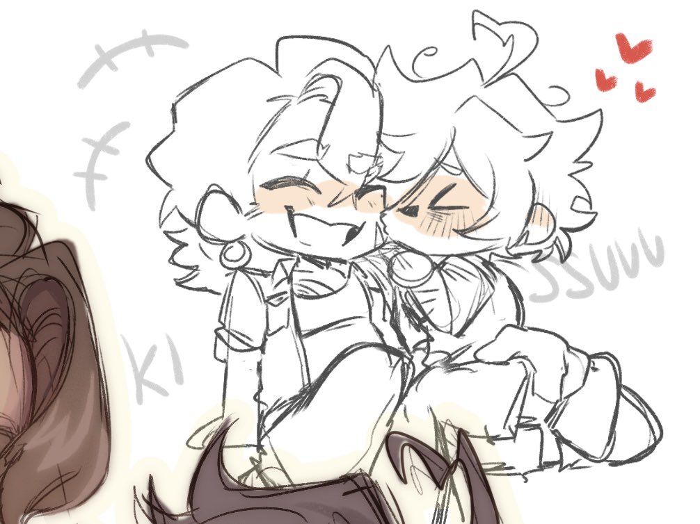 lemrzushini_pe's tweet image. BOOM yuri laser 👉💕💕 (they look the same-)  #strade #renhana #ykmet