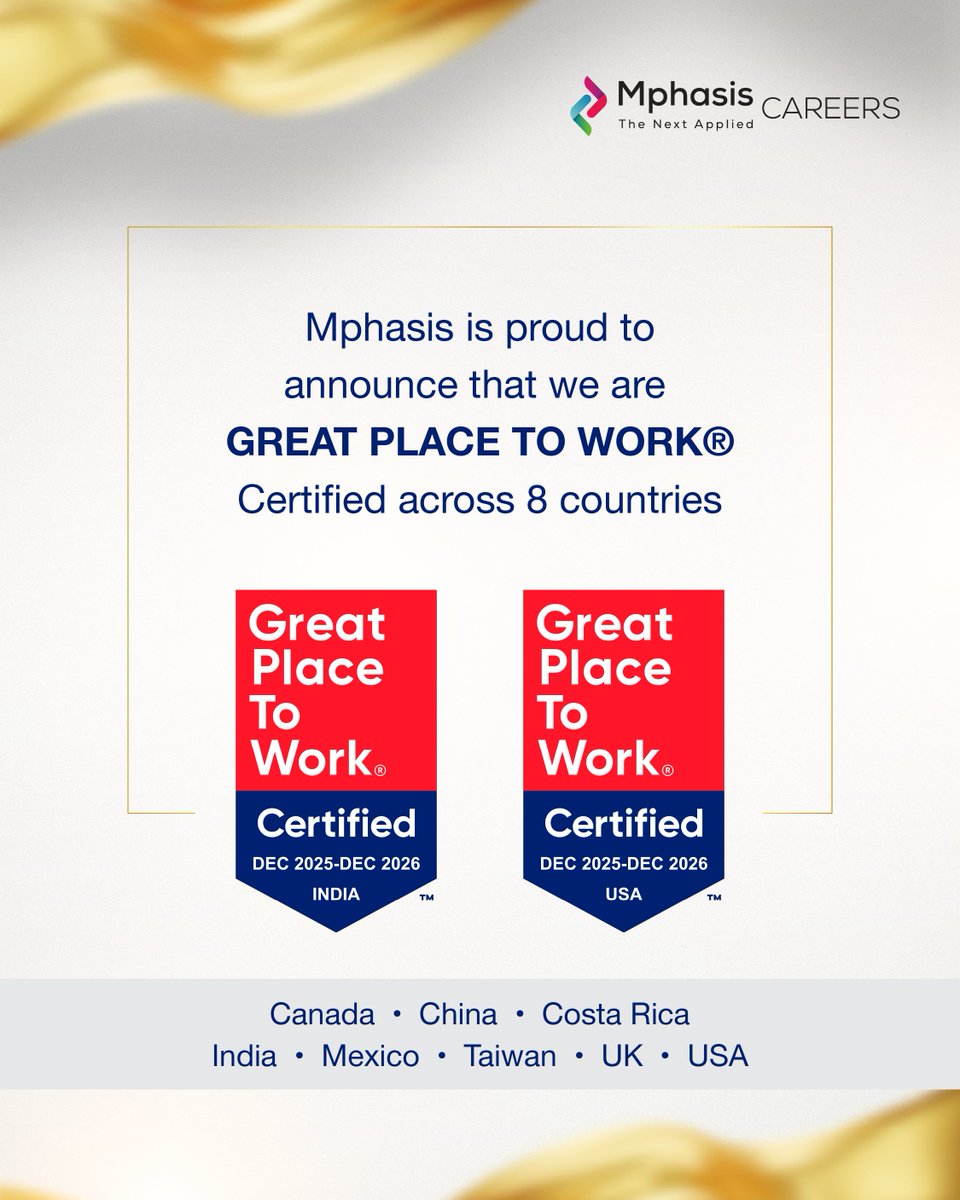 Mphasis Careers tweet media