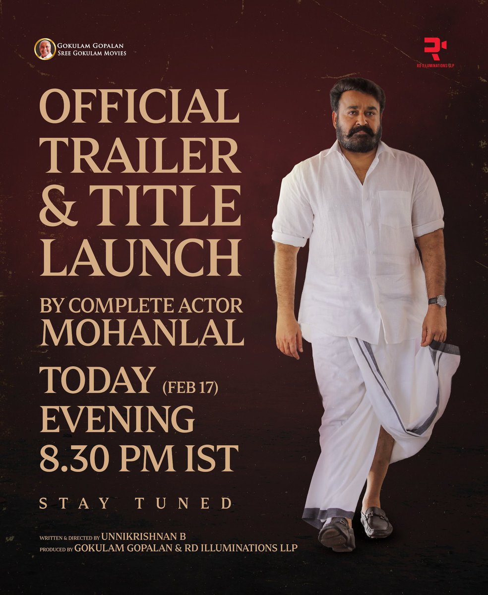 11sCrewOfficial's tweet photo. Stay tuned....

#NivinPauly #UnnikrishnanB #SreeGokulamMovies https://t.co/yt0Gh4A4mT