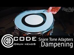 DrumJapan's tweet photo. CODE DRUM HEADSのTone Adapters🥁幅の異なる2枚のアダプターが同梱されており、組み合わせで3通りのサウンドが♪♪♪ライブやレコーディングでも重宝します。本日より、イシバシ楽器池袋店でお求めになれます。
#codedrumheads
@ishibashisbyw 
https://t.co/fCg6oHi2MI https://t.co/bTDp6o9gFD