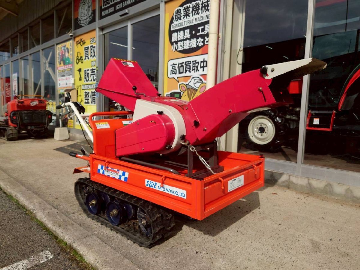 佐藤製作所、運搬車