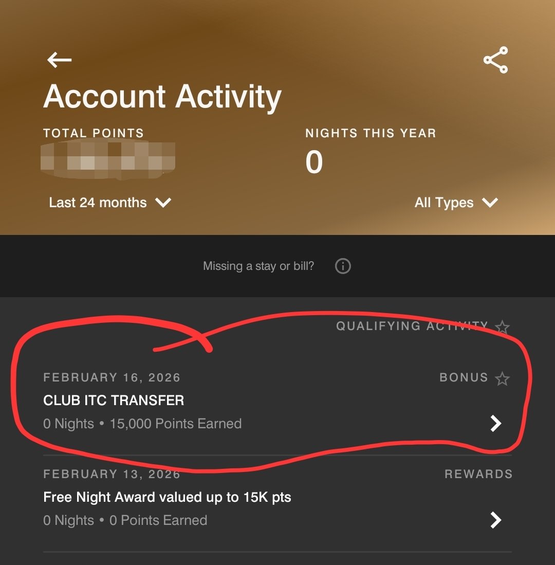 CatchMeAbhiOrb's tweet photo. Friendly quarterly reminder 📝

5,000 Atlas Edge Miles converted to 15,000 Marriott points.

If you've not yet redeemed your Quarterly Quota, maybe you should. 😉 

That’s all.

#mb #edgemiles #greenpoints https://t.co/r4hT10m8hm