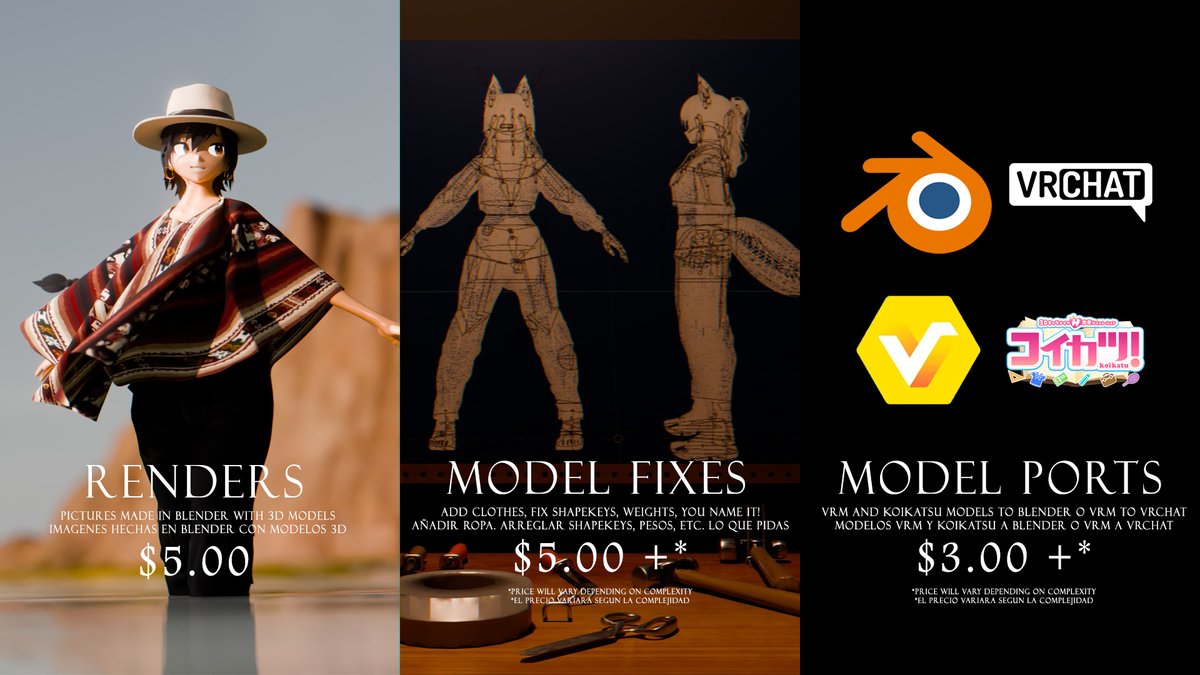 RenKanay 🇵🇪| COMMISSIONS OPEN! tweet media