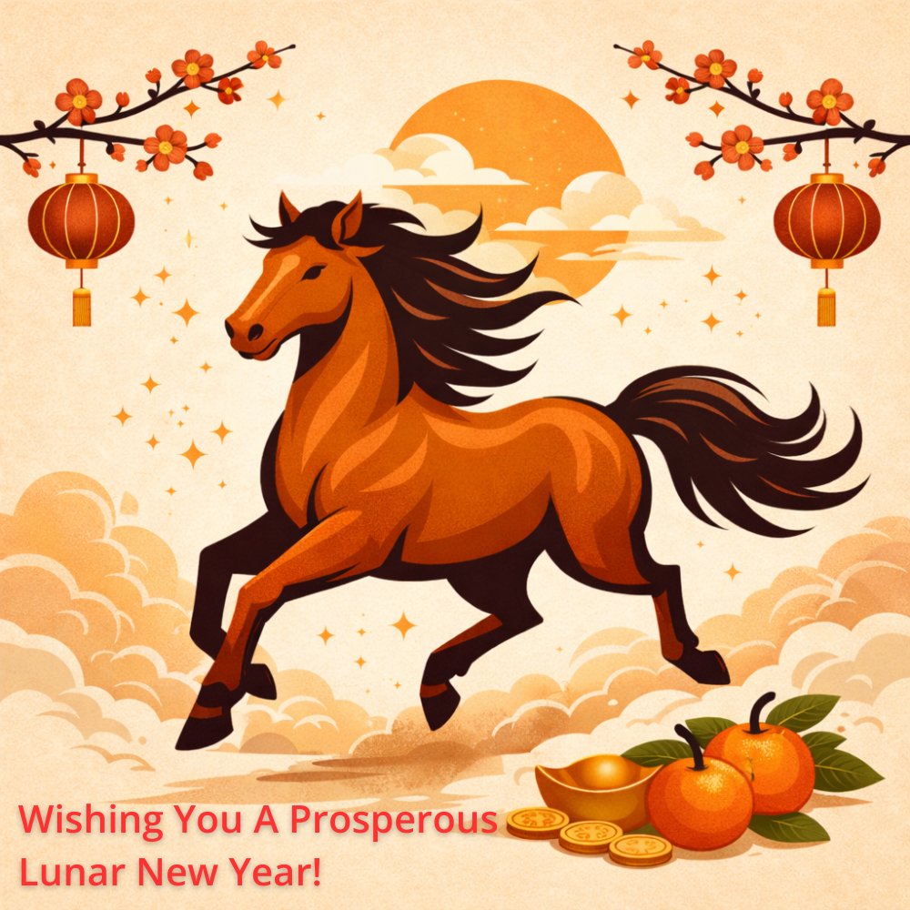 leadershipglob1's tweet photo. Happy Chinese New Year! 🧧✨
Wishing you a prosperous Year of the Horse—strong momentum, steady wins, and good health.🐴🍊 https://t.co/GFEOknwn3l