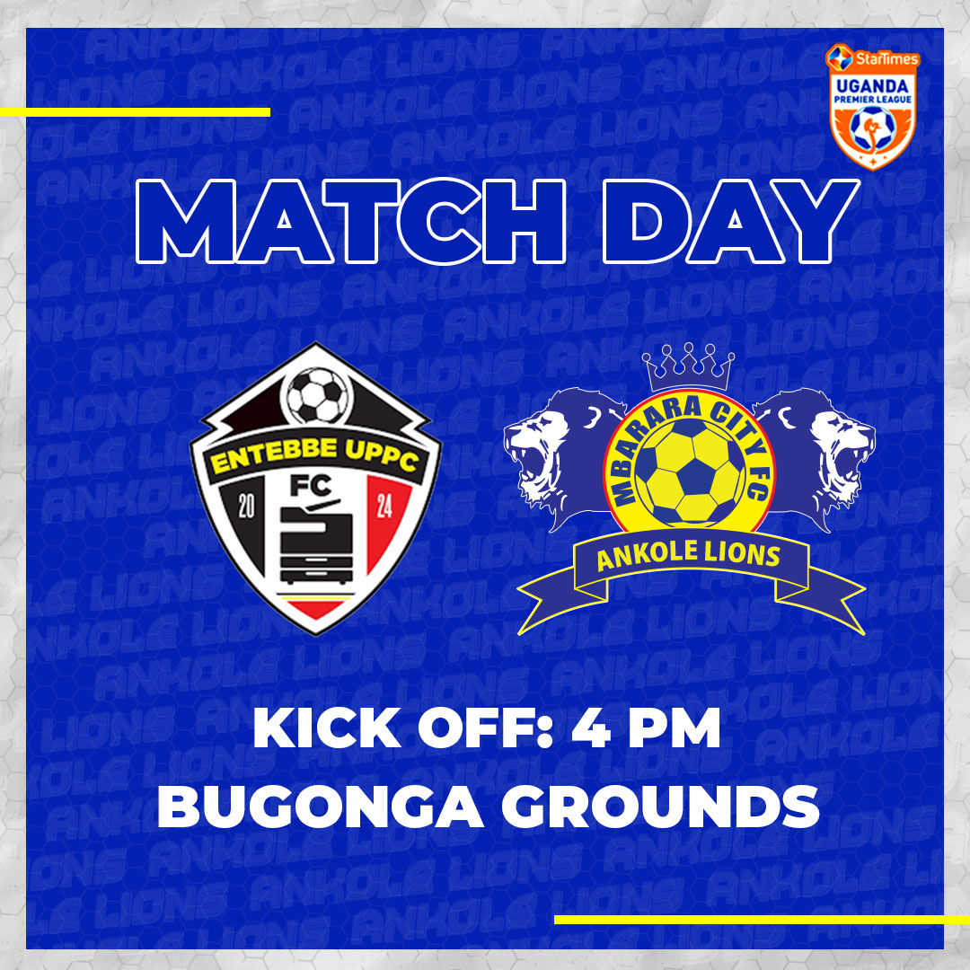 uplfansmeetup's tweet photo. Police fc, Mbarara City fc and Nec fc travel away from home for today's fixtures.
Royal Park Butema, Bugonga Grds & St Mary's Std Kitende will host Today's matches.
We will need your stand out players in every match, so lets attentively watch the games
#UFM
#UPL
#FansNetwork https://t.co/gwD8lDBFi8