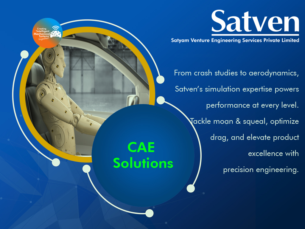 #Satven offers a comprehensive suite of simulation‑based solutions designed to enhance product performance and reliability.

satyamventure.com/solutions/comp…

#cae #computeraidedengineering #caesolutions #automotivecaesolutions #automotive #technology #automotiveengineering #satven