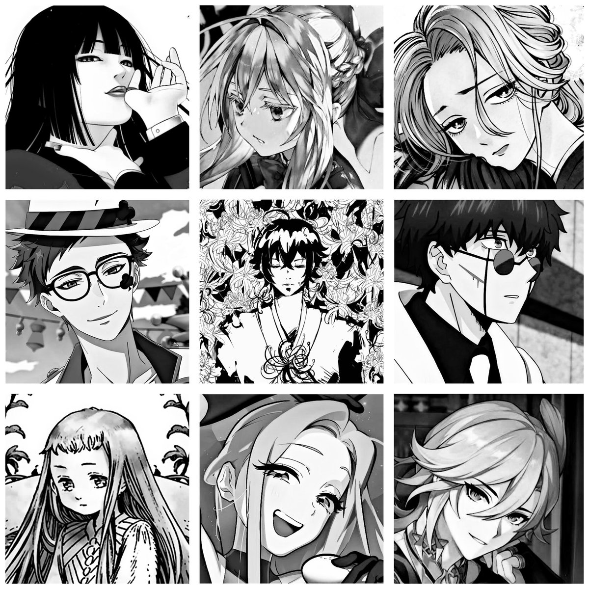 ⠀ ⠀ ⠀ ⠀  
variations;
today is indeed february 17th.

art © aizematcha (centre)
⠀ ⠀ ⠀ ⠀