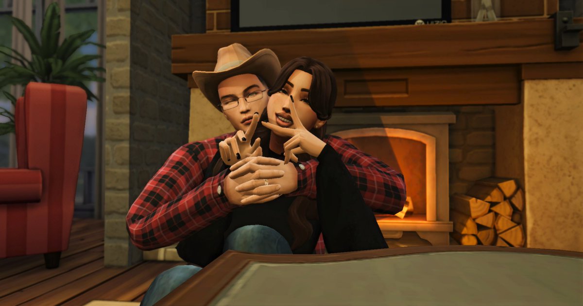 OriginalSimmer1's tweet photo. Delilah and her new man Noah
#ShowUsYourSims https://t.co/rjeTmvDOtd