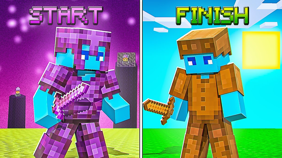ySupremeZz's tweet photo. Experimenting New Styles!
#Thumbnail #MinecraftWIP #WIP #Design #Minecraft https://t.co/iKt3BPD4C5