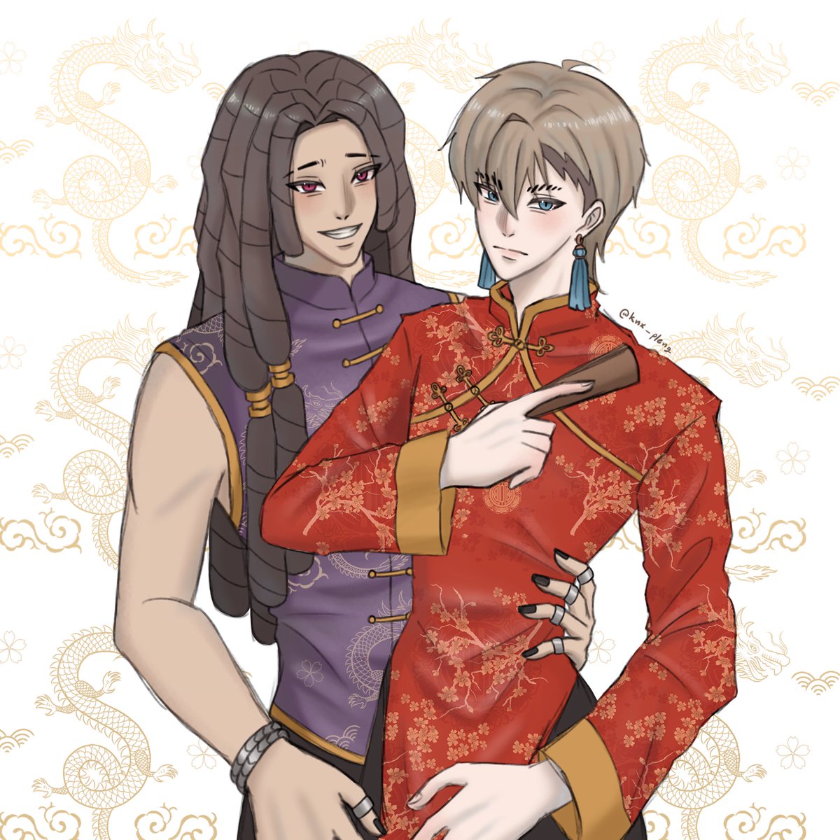 Happy Lunar New Year 🧧

ห่างหายจากการวาดแจ็บซังนาน มาวาดต้อนรับตรุษจีนแล้วคับ

( #janka #แจ็บซัง )