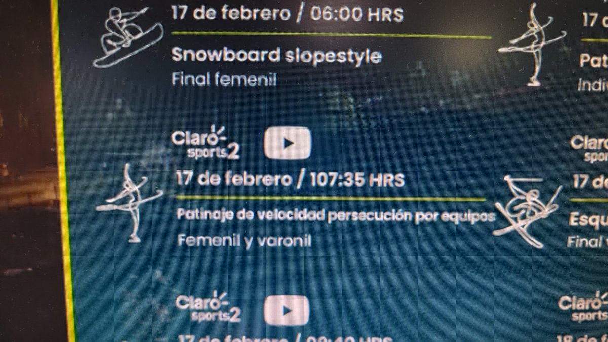 bytelags's tweet photo. Qué pasó @ClaroSports ?
Pusieron al sobrino del jefe a hacer el trabajo de un profesional
#Error #ClaroSports https://t.co/uJmibGD6YX