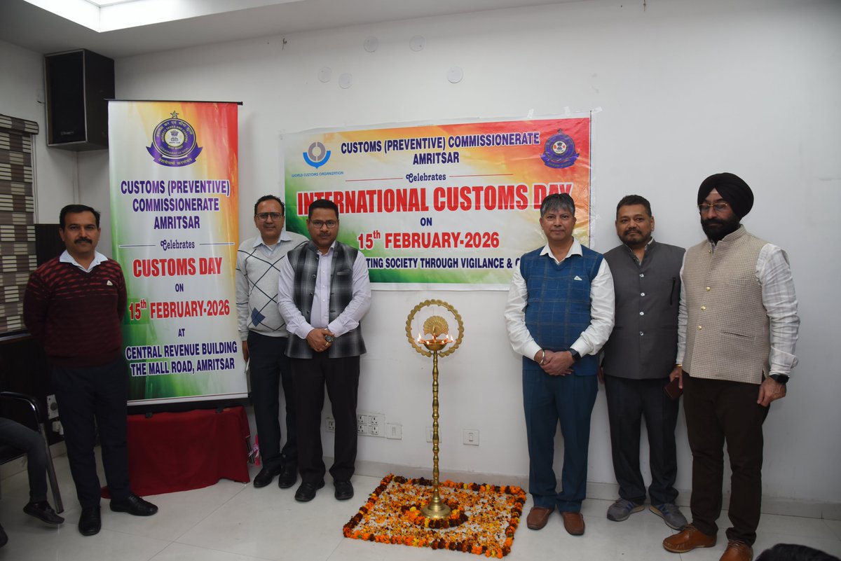 Amritsar Customs tweet media