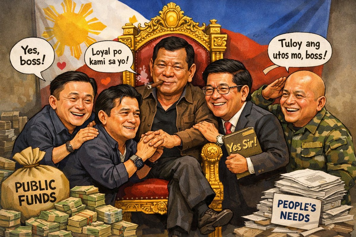 airwindzone's tweet photo. When public servants begin serving politicians instead of the community, governance loses its true purpose

#PrayForThePhilippines https://t.co/j7sqJN3tYa
