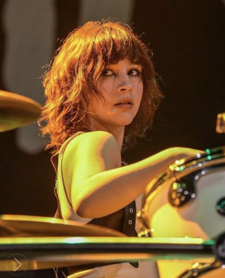 If I could learn any new instrument besides drum, what should it be 🤷‍♀️?