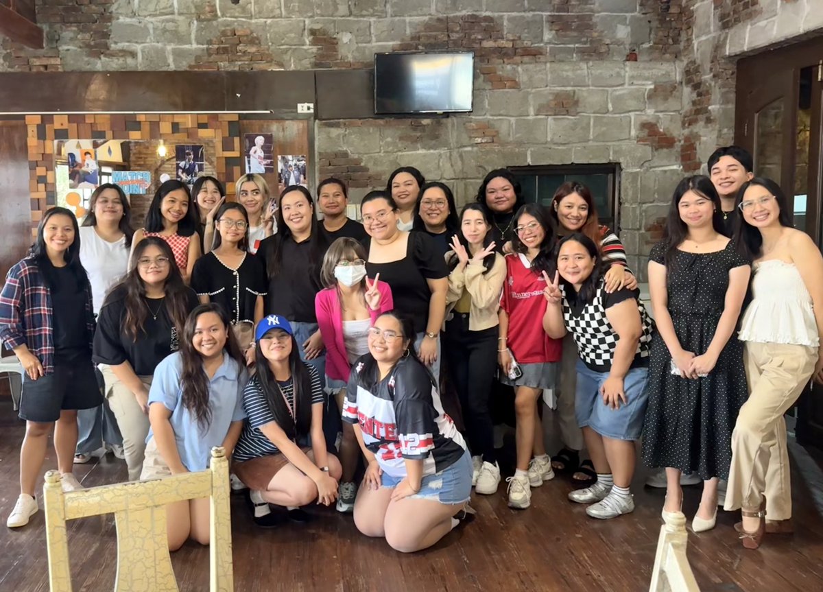 Thank you for joining us last weekend for a short, fun day for our maknaes!
𝗠𝗔𝗧𝗖𝗛 𝗣𝗢𝗜𝗡𝗧:𝘚𝘝𝘛 𝘔𝘈𝘒𝘕𝘈𝘌𝘡 𝘓𝘌𝘈𝘎𝘜𝘌
Pampanga Birthday Event for Seungkwan, Dino, Vernon &amp; Dokyeom

📍Centro Coffee, Angeles City
📅 February 15 

#MaknaezMatchPoint