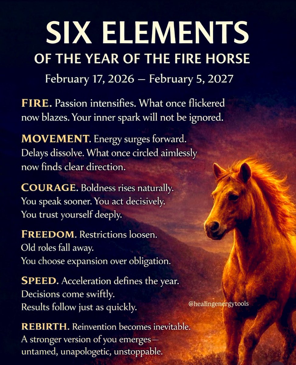 SandyFoxWorld's tweet image. Happy Lunar New Year of the Horse❤️🌙 #LunarNewYear26
#moveforward #firehorse ❤️🌙