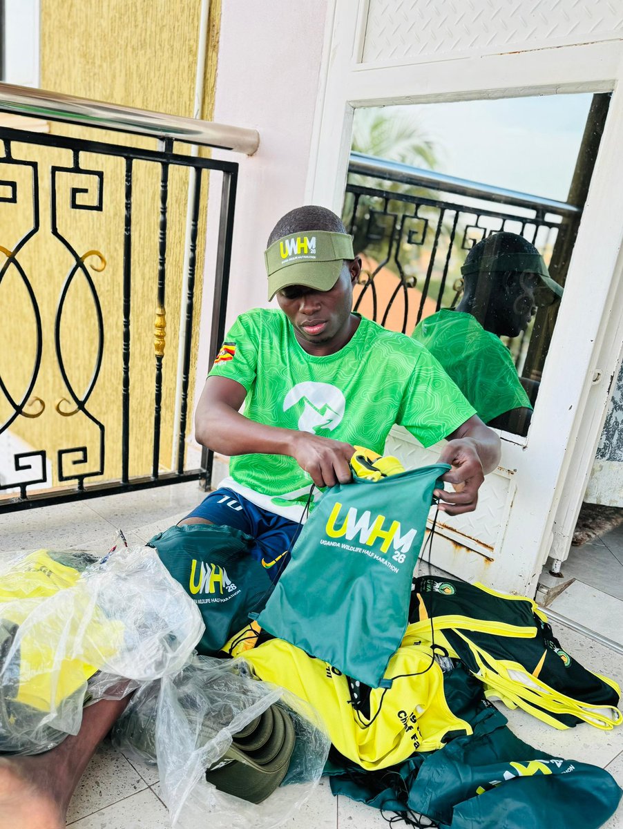 parvinnantumbwe's tweet photo. Time is running out grab you kit today for the upcoming #ugandawildlifehalfmarathon https://t.co/IZsaV6allq