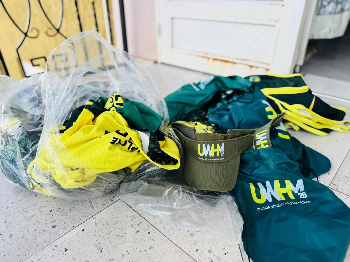 parvinnantumbwe's tweet photo. Time is running out grab you kit today for the upcoming #ugandawildlifehalfmarathon https://t.co/IZsaV6allq