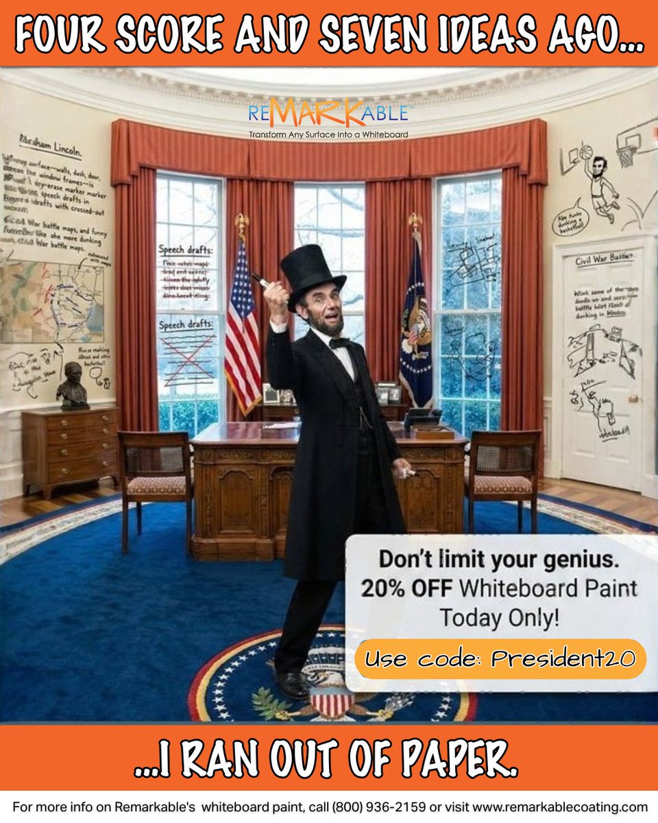 ReMARKable™ Coating tweet media