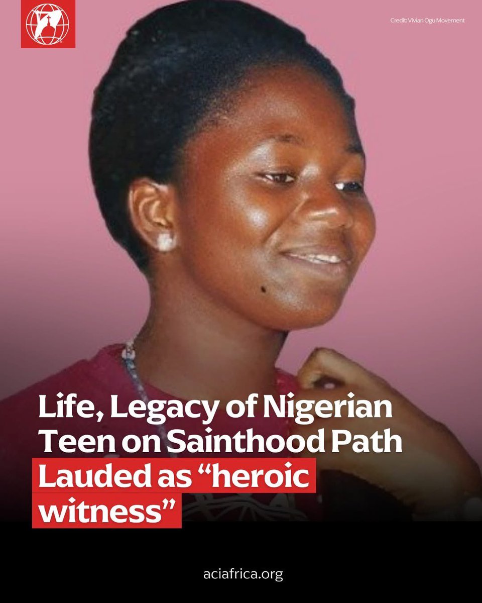 Vivian was killed for sexual purity.

The life of Vivian Uchechi Ogu, the 14-year-old Nigerian girl, who chose to be killed rather than be sexually defiled, has been recognised as heroic, courageous, and faith-filled.

Vivian, a native of Enyiogugu in Mbaise, Imo State, was