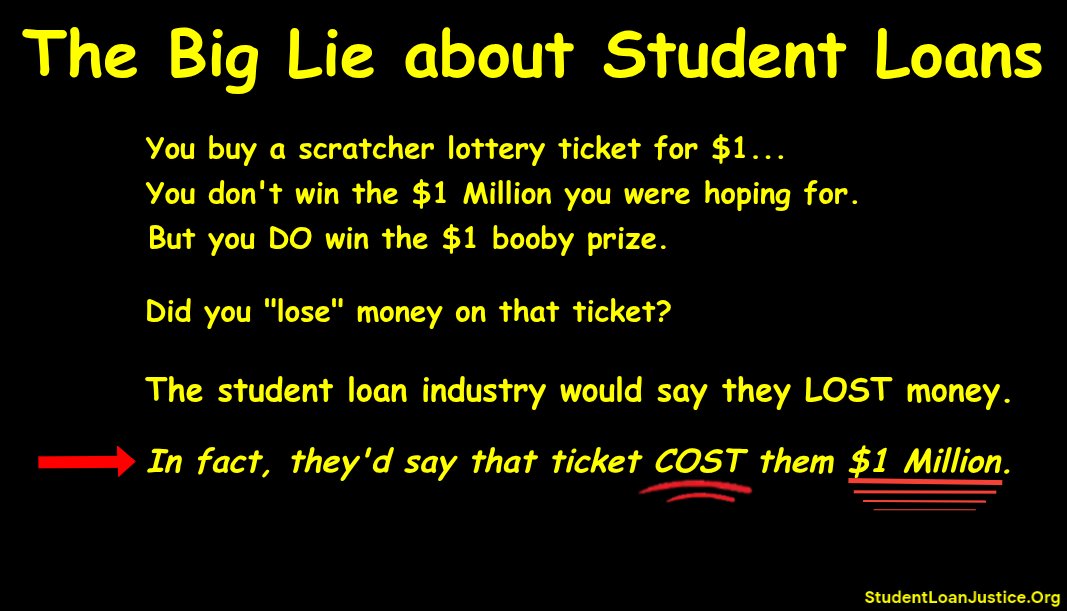 STUDENT LOAN JUSTICE tweet media
