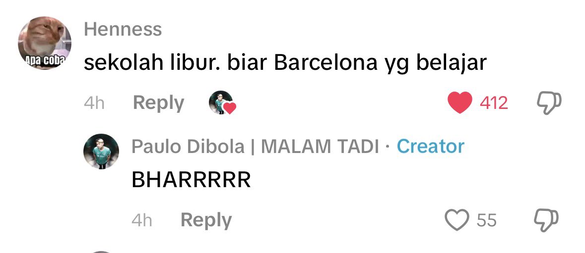 Paulodibola's tweet photo. Bocil Tiktok Strikes Again 😭 https://t.co/695VxqpORR