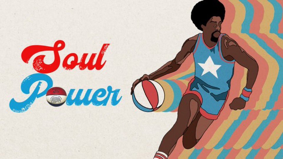 andreu_bosch's tweet photo. Clase magistral (y muy divertida) de historia de la ABA (American Basketball Association) en Amazon Prime. Docu https://t.co/gScUh4TiVZ