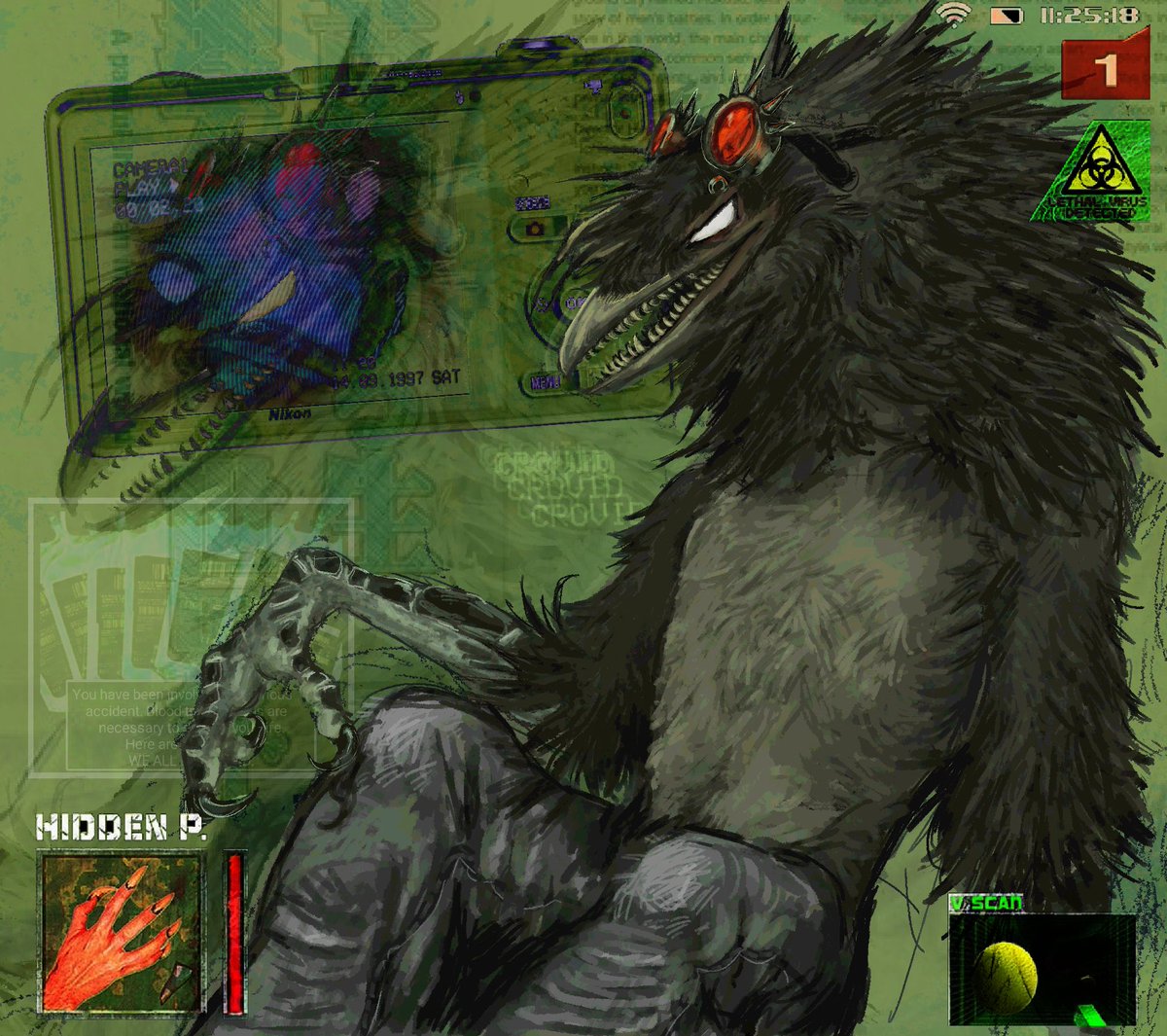 ☣︎ CROVID (@cr0v1dcrovid) on Twitter photo 