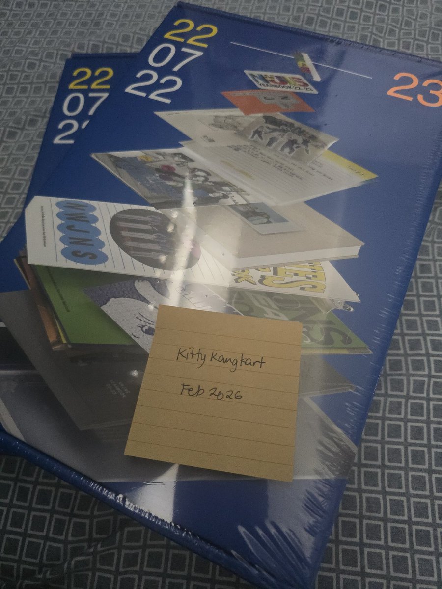 KittyKangKart's tweet photo. wts lfb ph

newjeans yearbook 2022-2023

— P2200 + pf + sf
— on hand
— sealed

mop: Gcash
mod: j&amp;t/lbc/lalamove/meetup at Gateway
loc: Cubao, QC

minji hanni danielle haerin hyein https://t.co/fhA8IzC69T