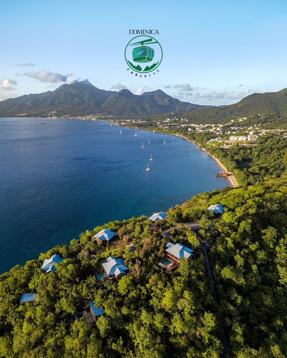 Dominica Cable Car tweet media