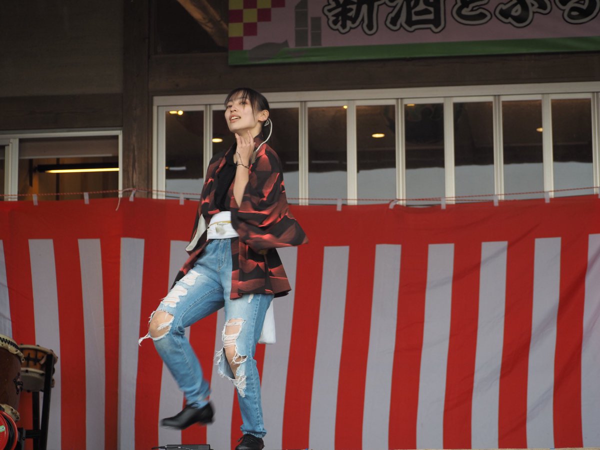 午後もがまだして行きましょうかね🔥 この衣装もすごく素敵でした