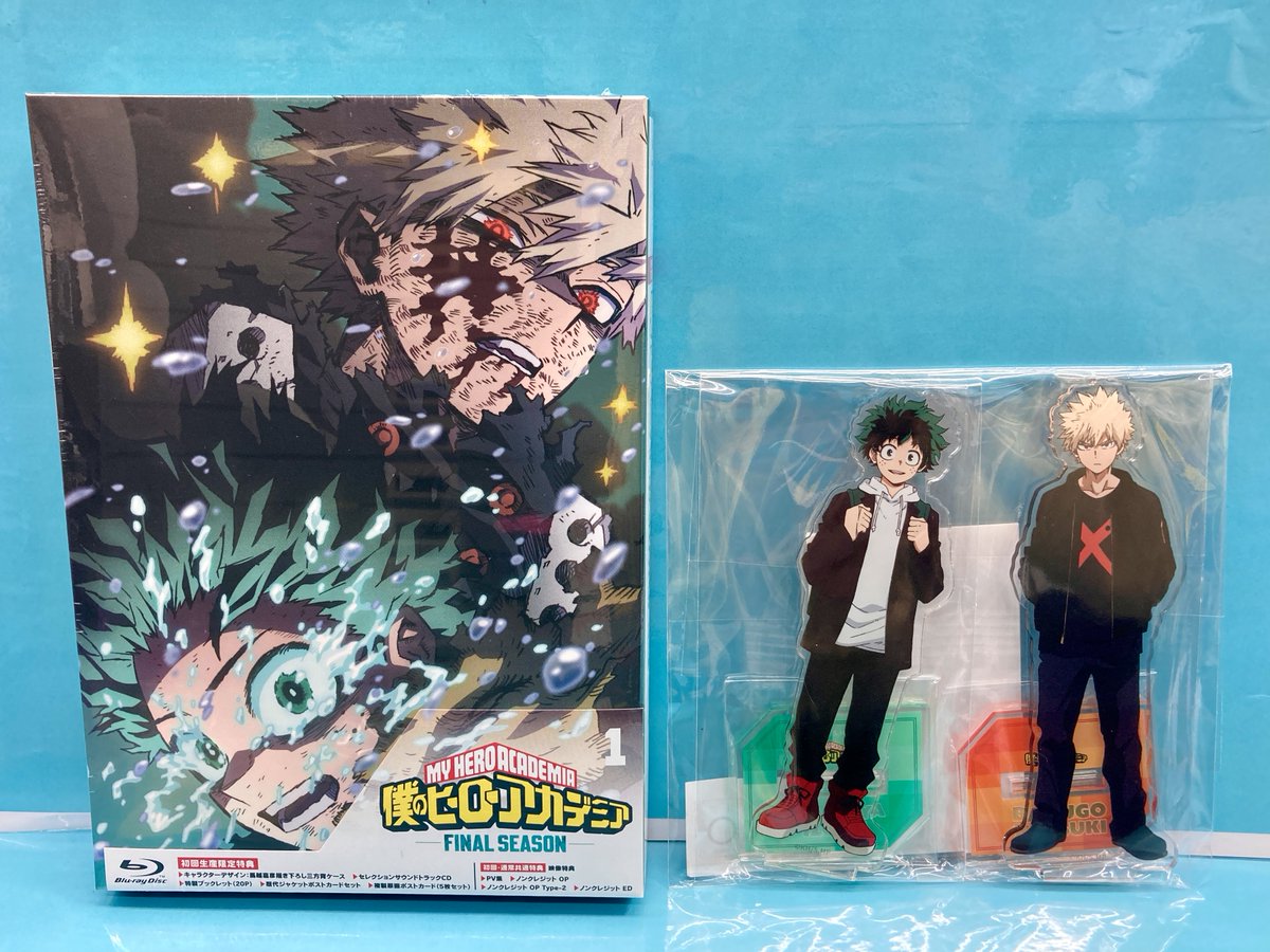 ビジュアル入荷情報】 2/18 発売 Blu-ray/DVD 「TV 『僕のヒーロー