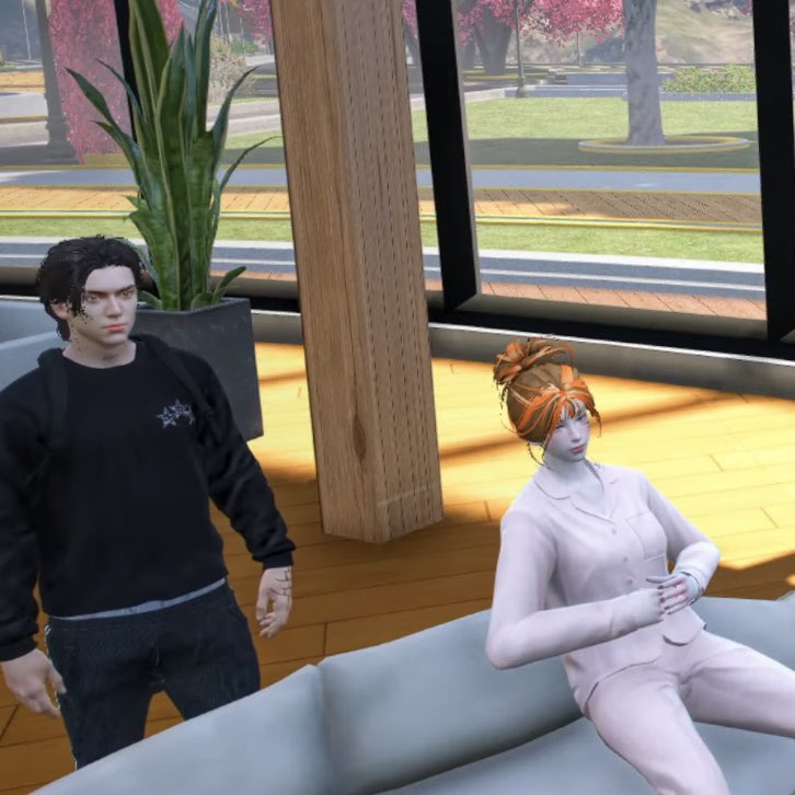 udah jelas lah ya siapa ketua geng okb