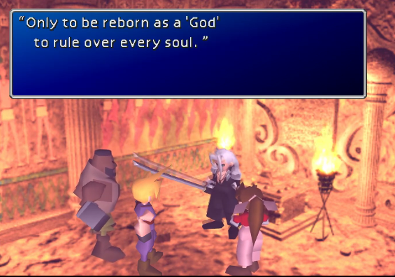FF7R is so much truer to FF7 than anybody gives it credit for.