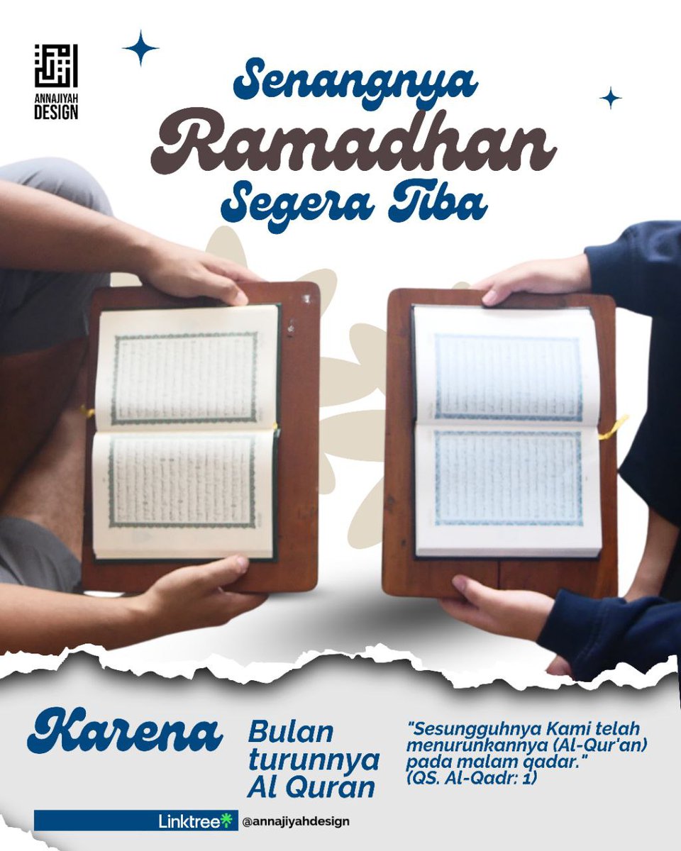Senangnya Ramadhan Segera Tiba, Karena..
#annajiyahdesign 
#Ramadhan 
#ramadhan2026