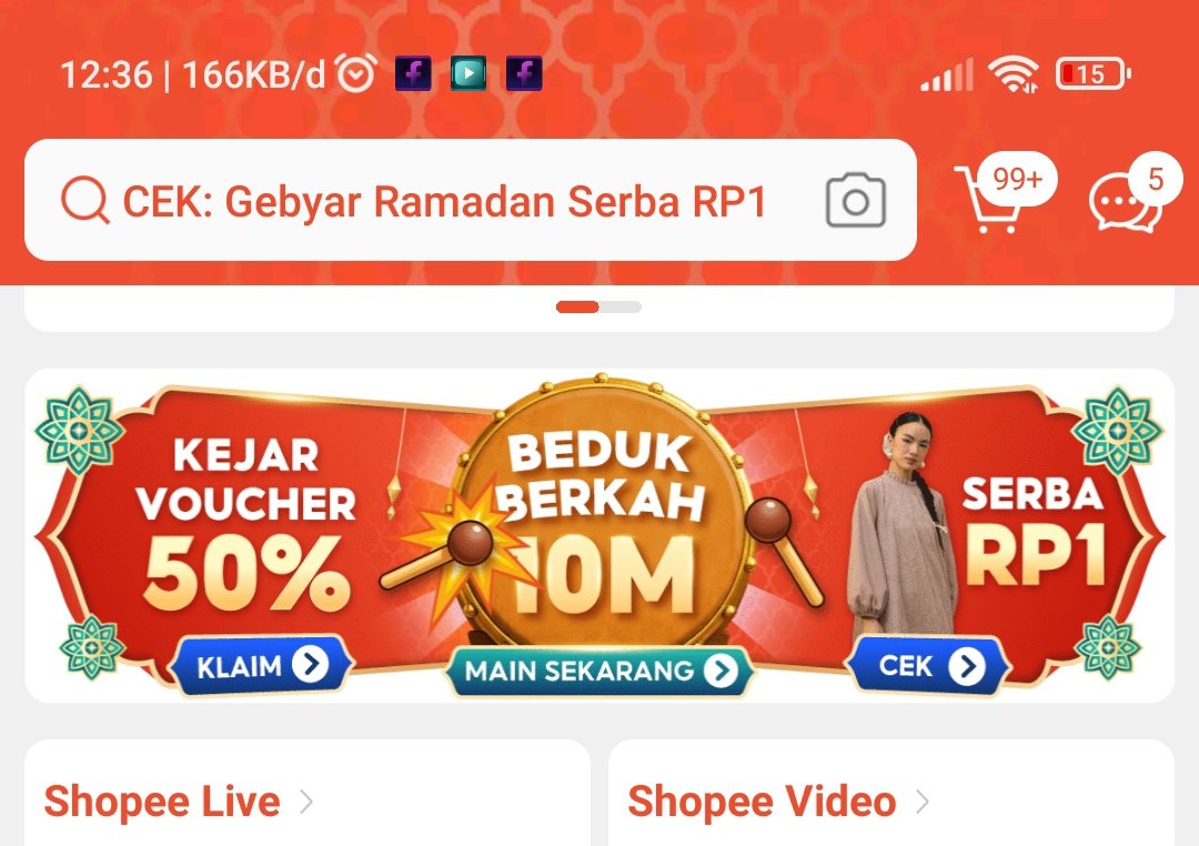 AndanLawu's tweet photo. Ternyata serba Rp. 1 beneran dongg
Aku beli pewangi gede bangt Rp. 1+ biaya layanan jadi 900 rupiah
Ini barangnya
https://t.co/cplrilSijE https://t.co/kF707Eo1qJ