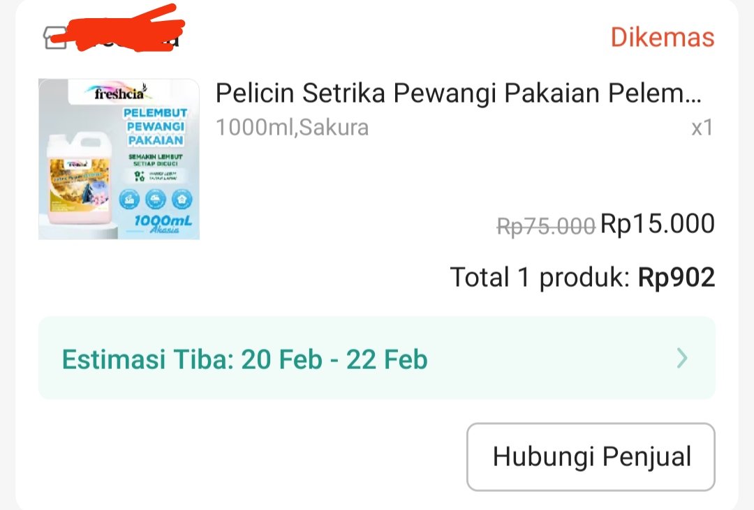 AndanLawu's tweet photo. Ternyata serba Rp. 1 beneran dongg
Aku beli pewangi gede bangt Rp. 1+ biaya layanan jadi 900 rupiah
Ini barangnya
https://t.co/cplrilSijE https://t.co/kF707Eo1qJ