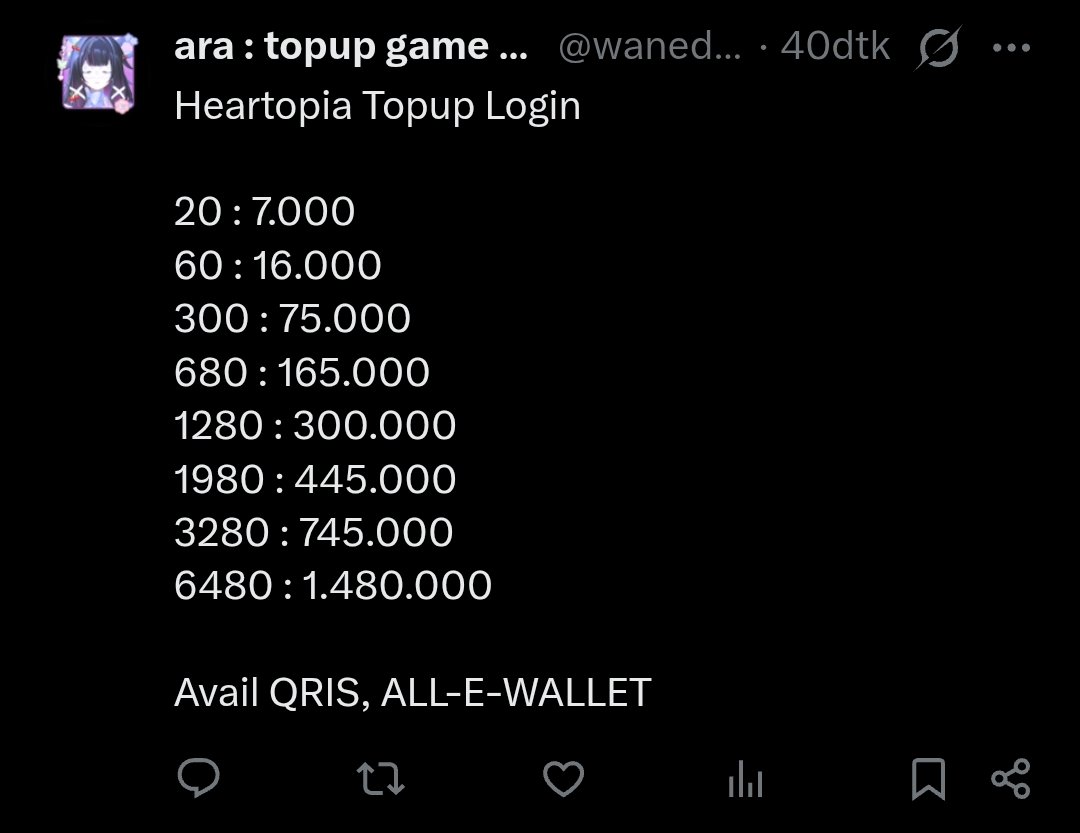 kaedehfara's tweet photo. @bostimmie Baru open nih kak ayok jajan apa kakanya bisa langsung wa aku dan proses cepat avail qris https://t.co/kheHdDJdio