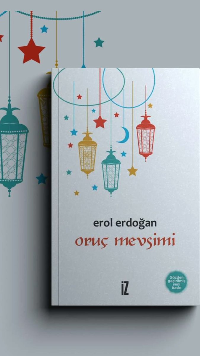 Oruç Mevsimi kitabının tam zamanı.

Oruç harika bir mevsimdir; dönüştürücü, zarifleştirici ve iyileştirici latif bir iklimi vardır.