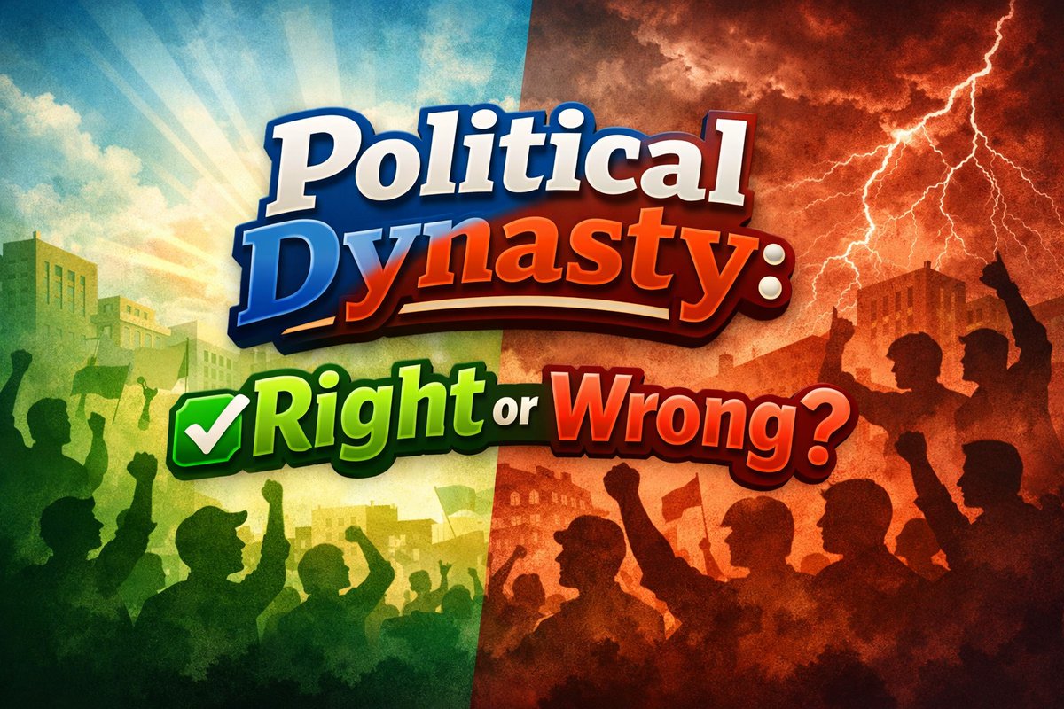 airwindzone's tweet photo. Political Dynasty in the Philippines: 
Hindi Apelyido ang Problema kundi pagiging ganid sa kapangyarihan at katamaran kaya kawawa ang bansa

#PrayForThePhilippines https://t.co/k4nO7sH5ze