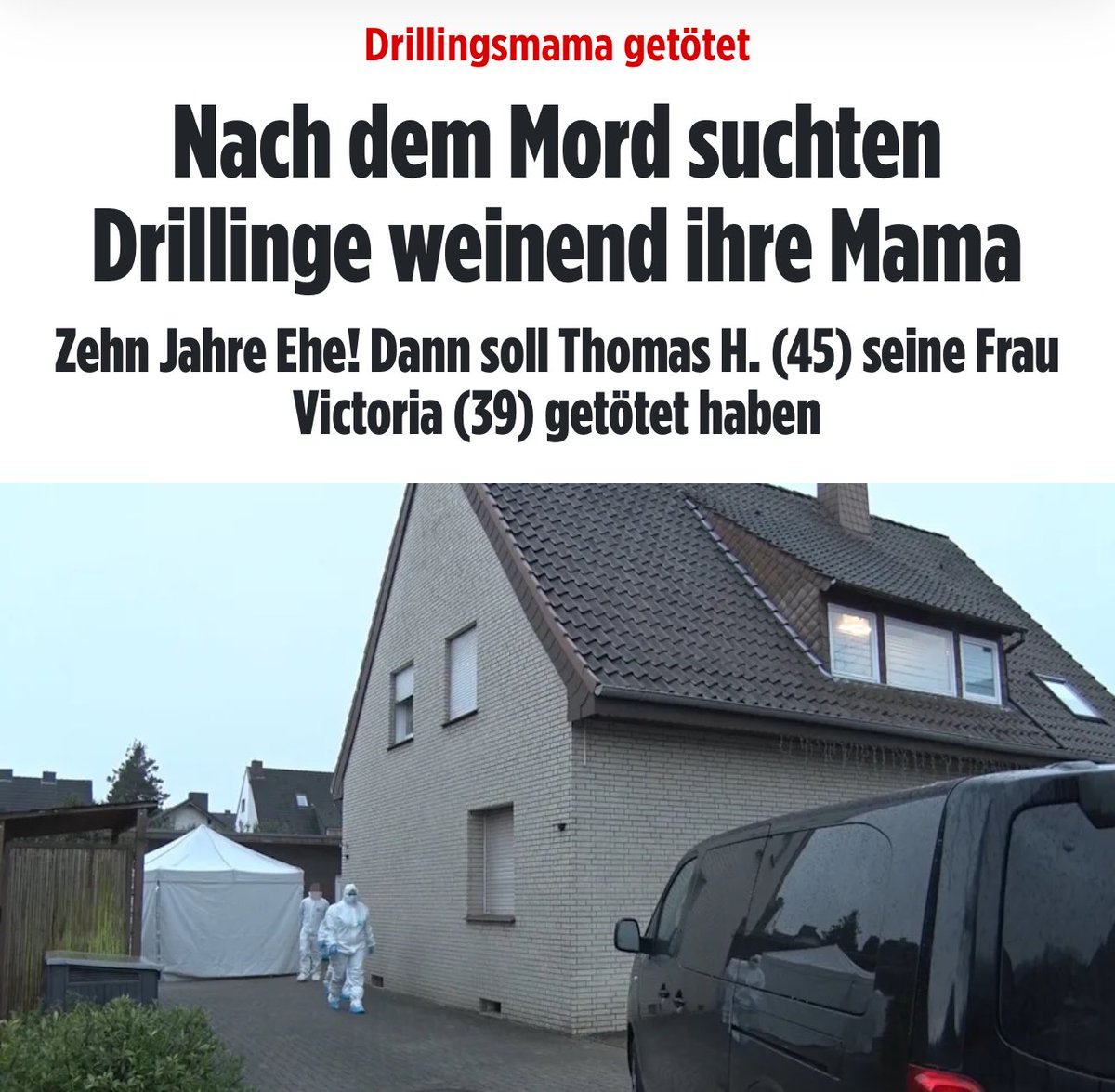 Oh, guck mal, wieder ein Deutscher. 🇧🇪
Diesmal Thomas H. 

Und die AfD macht das Maul nicht auf.

Aber stimmt ja, Ausländer sind das Problem. 🤡🤡🤡🤡🤡 „sTaTiStIk“